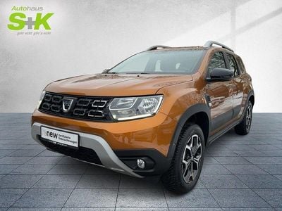 Orange Gebraucht 2020 Dacia Duster SUV | 13.895 € (Fairer Preis)