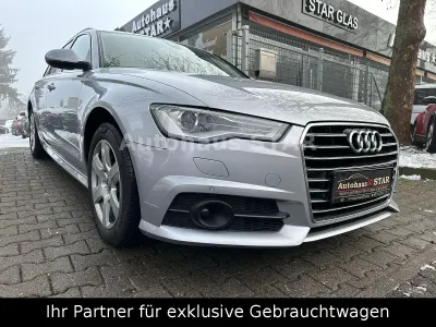Gebraucht Audi A6 Sport 190 PS (139 kW) 2018 Silber Kombi