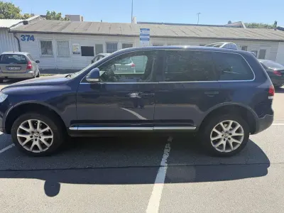 Gebraucht VW Touareg 240 PS (176 kW) 2008 Blau SUV