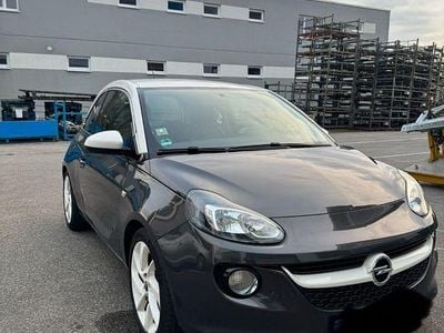 Gebraucht Opel Adam Slam 87 PS (63 kW) 2014 Grau Kleinwagen