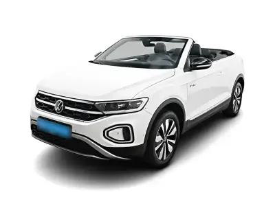 Gebraucht VW T-Roc Cabriolet Goal 2025 Weiss Cabrio