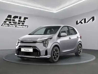 Ny Kia Picanto Vision 68 HK (50 kW) 2026 Sølv Hatchback