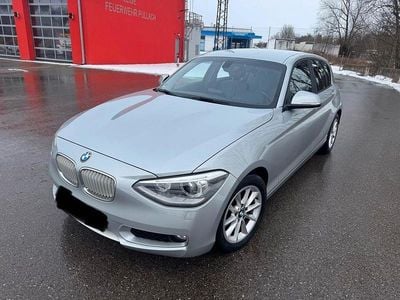 Gebraucht BMW 116 Urban Line 136 PS (100 kW) 2012 Silber Kleinwagen