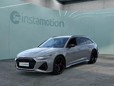 Używany Audi RS6 600 KM (441 kW) 2024 Szary Kombi