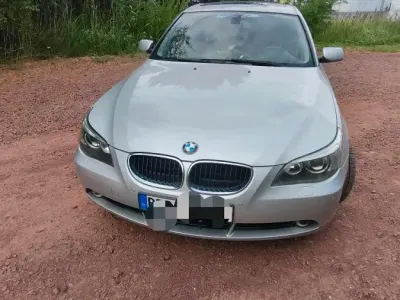 Gebraucht BMW 520 170 PS (125 kW) 2004 Silber Limousine