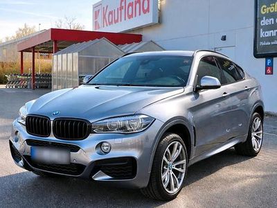 Second-hand BMW X6 313 CP (230 kW) 2015 Argintiu SUV