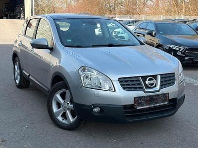 Gebraucht Nissan Qashqai Tekna 150 PS (110 kW) 2007 Silber SUV