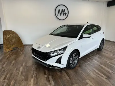 Neu Hyundai i20 90 PS (66 kW) 2026 Weiß Kleinwagen