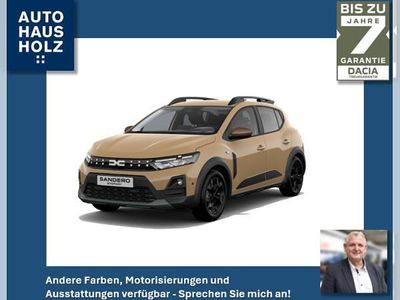 Neu Dacia Sandero Extreme 110 PS (80 kW) 2026 Beige (safariebeige) SUV