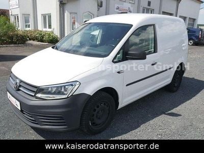 Gebraucht VW Caddy 110 PS (80 kW) 2020 Weiss Van / Kleinbus
