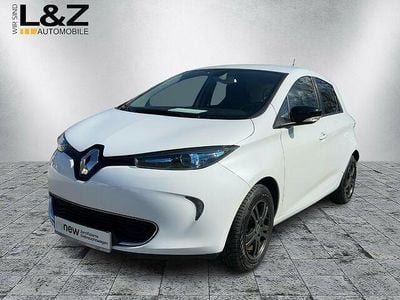 Gebraucht Renault Zoe Intens 42 kW (58 PS) 2018 Weiß Kleinwagen