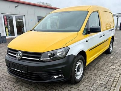 Gebraucht VW Caddy Maxi 102 PS (75 kW) 2019 Gelb Van / Kleinbus