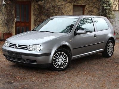 Gebraucht VW Golf IV 75 PS (55 kW) 2002 Grau Kleinwagen