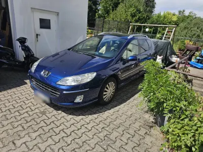 Gebraucht Peugeot 407 136 PS (100 kW) 2008 Blau Kombi