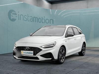 Gebraucht Hyundai i30 Turbo 120 PS (88 kW) 2024 Weiß Kombi