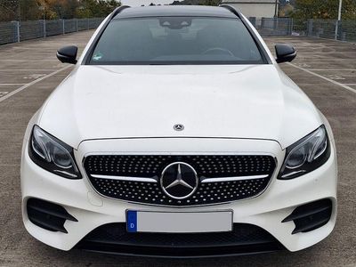 Gebraucht Mercedes E400 AMG 340 PS (250 kW) 2018 Weiß Kombi