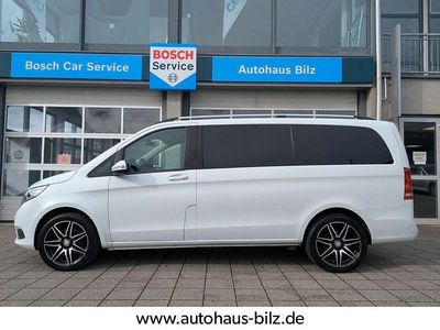 Gebraucht Mercedes V250 AMG 190 PS (139 kW) 2017 Bergkristallweiss Van / Kleinbus