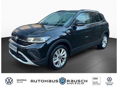 Gebraucht VW T-Cross Goal 116 PS (85 kW) 2025 Schwarz SUV