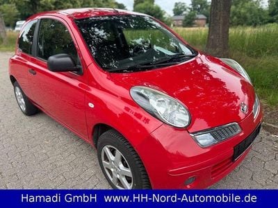 Gebraucht Nissan Micra Visia 65 PS (47 kW) 2010 Rot Kleinwagen