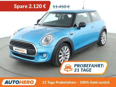 Occasion Mini ONE 102 PK (75 kW) 2016 Blauw Hatchback