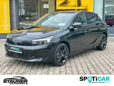 Używany Opel Corsa 146 KM (107 kW) 2025 Czarny Sedan/Limuzyna
