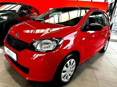 Gebraucht Skoda Citigo 60 PS (44 kW) 2016 Rot Kleinwagen