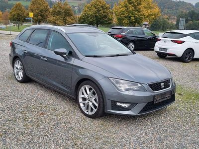 Grau Gebraucht 2016 Seat Leon ST FR Kombi | 8.990 € (Fairer Preis)