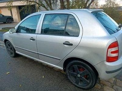 Silber Gebraucht 2007 Skoda Fabia Kombi | 1.500 € (Guter Preis)