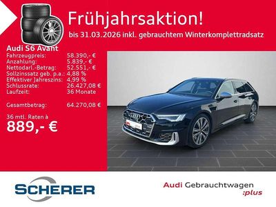 Gebraucht Audi S6 Comfort 344 PS (253 kW) 2025 Brillantschwarz Kombi