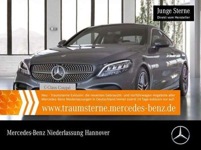 gebraucht Mercedes C180 Cp. AMG Stdhzg Pano COMAND LED Kamera PTS 9G