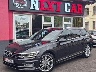 Second-hand VW Passat Highline 150 CP (110 kW) 2019 Argintiu Break