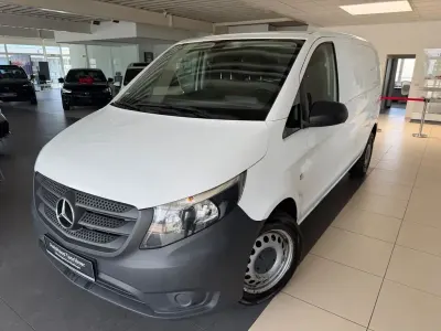 Second-hand Mercedes Vito 114 CP (83 kW) 2016 Alb Van
