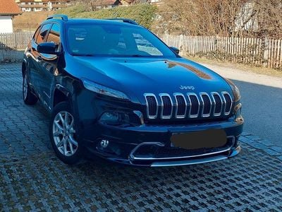 Occasion Jeep Cherokee Limited 200 PK (147 kW) 2017 Zwart SUV