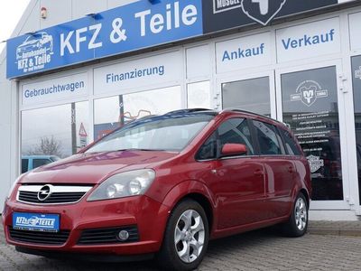 gebraucht Opel Zafira B Cosmo 1,8L Automatik Panorama SHZ Klima