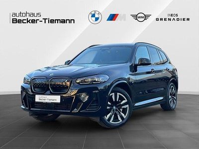 Gebraucht BMW iX3 M Sport 210 kW (286 PS) 2024 M carbonschwarz SUV