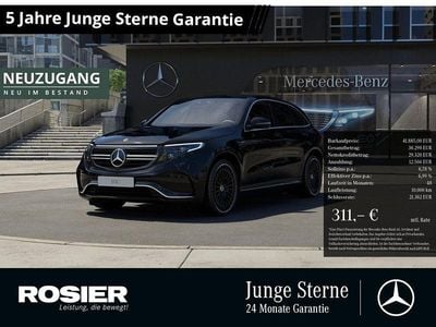 Usata Mercedes EQC400 AMG 300 kW (408 CV) 2023 Nero SUV