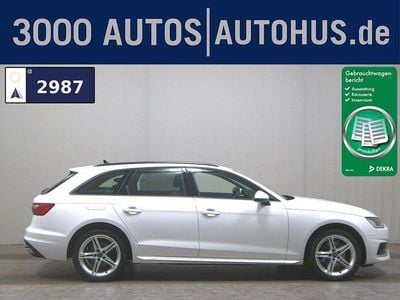 Gebraucht Audi A4 Advanced 136 PS (100 kW) 2021 Weiss Kombi