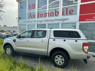 Gebraucht Ford Ranger XLT 170 PS (125 kW) 2022 Silber Pickup
