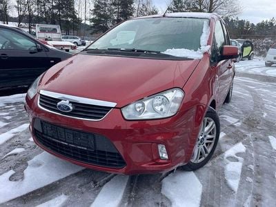 Orange Gebraucht 2009 Ford C-MAX Ghia Van / Kleinbus | 2.599 € (Guter Preis)