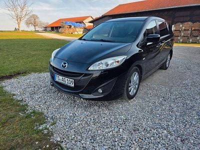 Gebraucht Mazda 5 Center-Line 116 PS (85 kW) 2011 Schwarz Van / Kleinbus