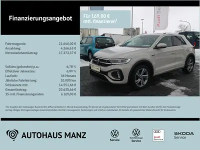 Gebraucht VW T-Roc R-line 110 PS (80 kW) 2023 SUV