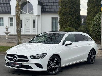 Gebraucht Mercedes CLA180 Shooting Brake AMG 136 PS (100 kW) 2020 Weiß Kombi