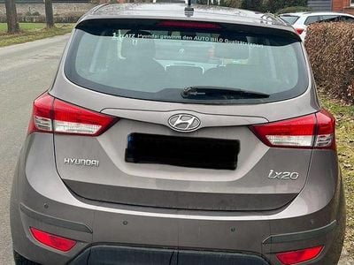 Second-hand Hyundai ix20 Classic 90 CP (66 kW) 2010 Gri Hatchback