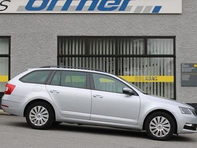Gebraucht Skoda Octavia Ambition 150 PS (110 kW) 2020 Silber Kombi