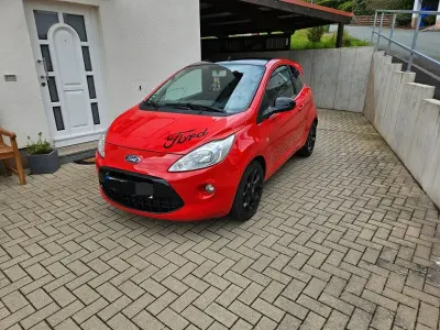 Gebraucht Ford Ka 69 PS (50 kW) 2015 Rot Kleinwagen