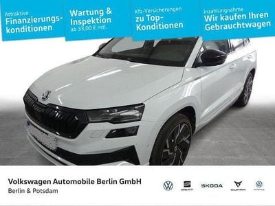 Usata Skoda Karoq SportLine 190 CV (139 kW) 2023 Bianco SUV
