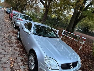 gebraucht Mercedes SLK200 