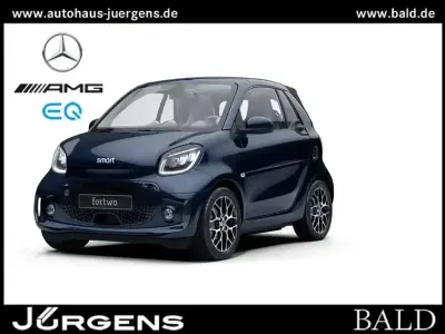 Gebraucht Smart ForTwo Electric Drive Exclusive 60 kW (82 PS) 2022 Blau Cabrio