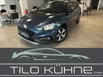 Begagnad Ford Focus Active 155 HK (114 kW) 2021 Blå Sedan