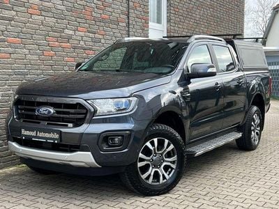 Second-hand Ford Ranger Wildtrack 212 CP (155 kW) 2020 Gri Pickup